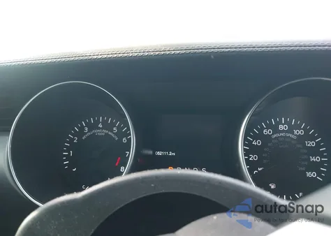 2021 Ford Mustang Gt Premium Fastback z USA, uszkodzony, nr VIN 1FA6P8CF1M5137340